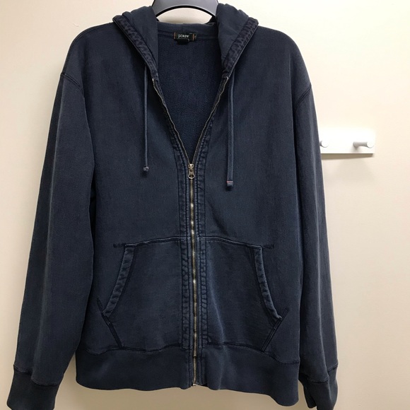 J. Crew Other - Men’s J Crew 100% Cotton Zip Up Hoodie